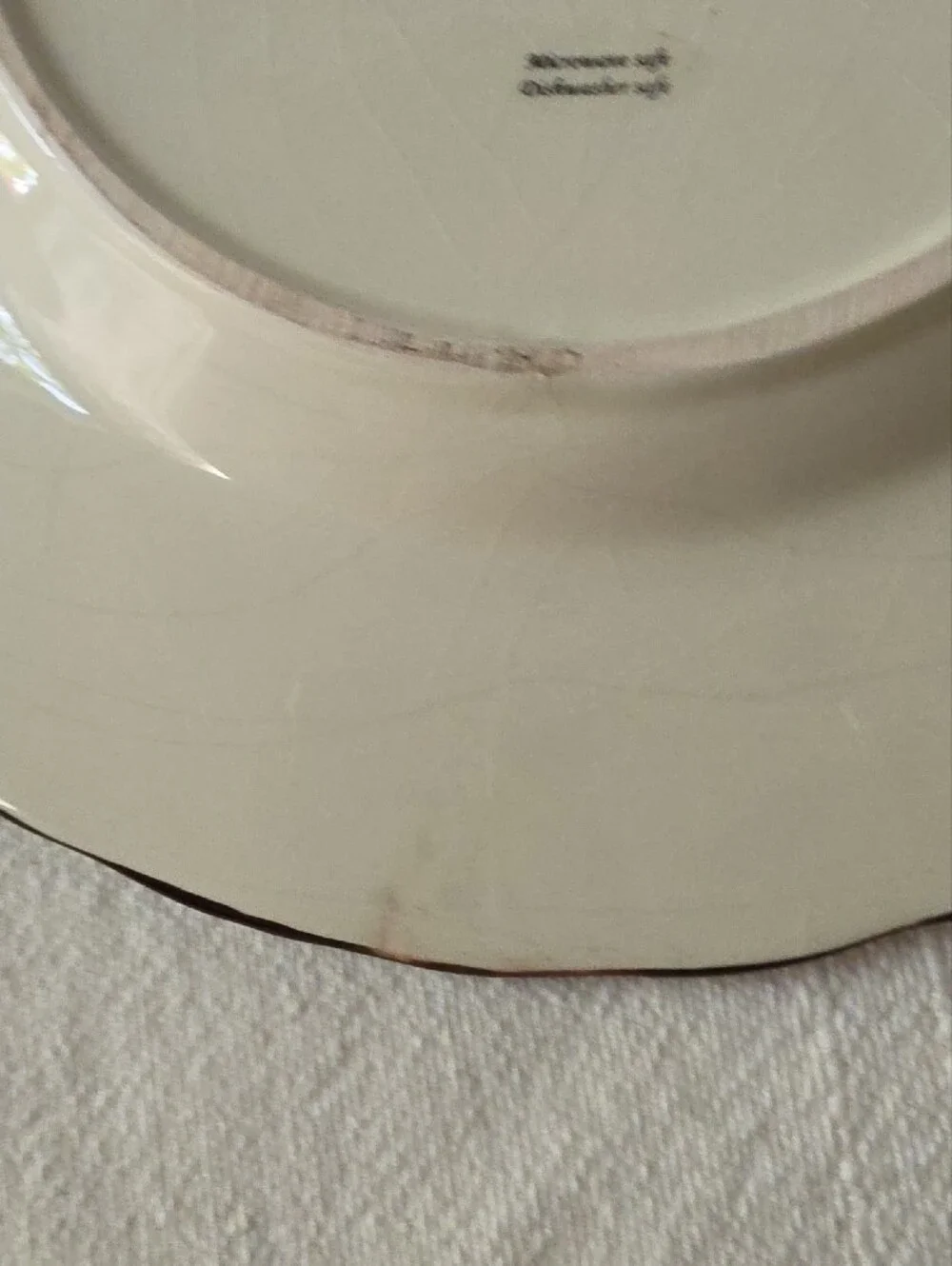 Casa Cristina Home Collection By Cbk Vintage Dinner Plate